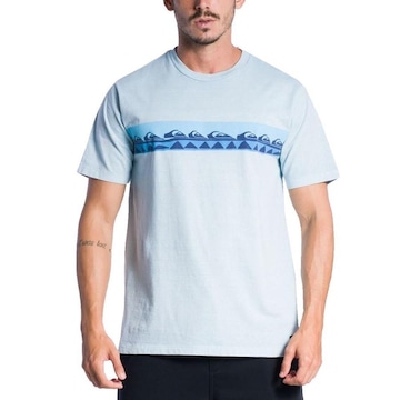 Camiseta Quiksilver Grafic - Masculina