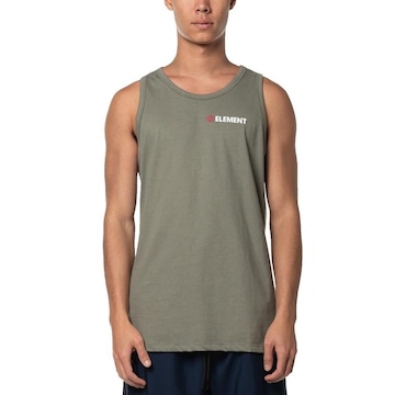 Camiseta Regata Element Blazin Chest Militar -