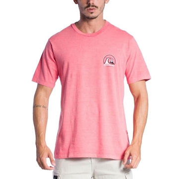 Camiseta Quiksilver Clean Circle - Masculina