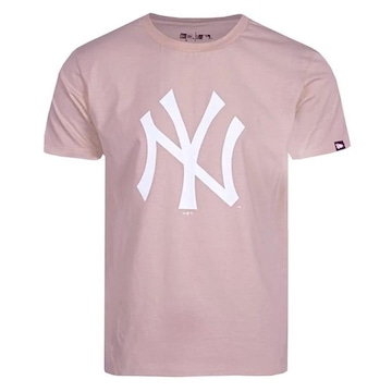 Camiseta New York Yankees MLB New Era Masculina Básico Essential