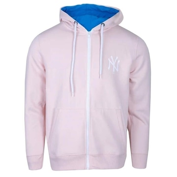 Blusão de Moletom com Capuz New Era Mlb New York Yankees Energy Spirit - Feminino