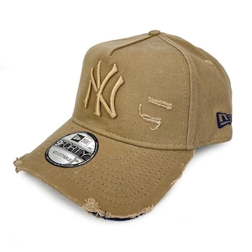 Boné New Era Aba Curva Ny Yankees Cotton Damage - Adulto