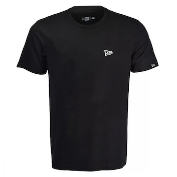 Camiseta New Era Basic Essentials Logo - Masculina