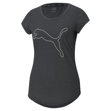Camiseta Performance Puma Mescla Cat - Feminina
