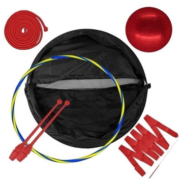 Kit de Ginástica Rítmica Pista e Campo - Infantil