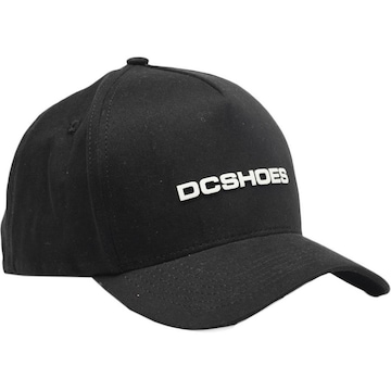 Boné Aba Curva Dc Shoes Sm24 - Snapback - Adulto