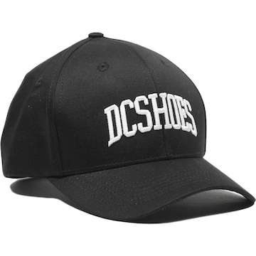 Boné Aba Curva Dc Shoes Semi-Pro Sm24 - Snapback - Adulto