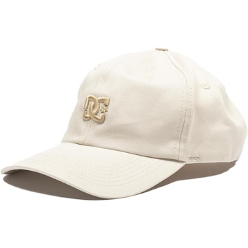 Boné Aba Curva Dc Shoes Sideline Sm24 - Strapback Adulto