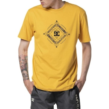 Camiseta Dc Shoes Classic Sm24 - Masculina