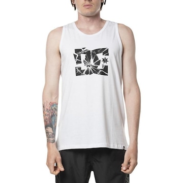 Camiseta Regata DC Shoes Crushed Glass - Masculina