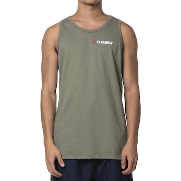 Camiseta Regata Element Blazin Chest Color Sm24 - Masculina