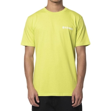 Camiseta Element Blazin Chest Color S24 - Masculina