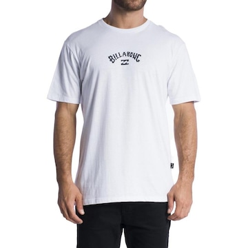 Camiseta Billabong Mid Arch Sm24 - Masculina