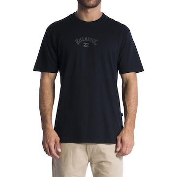 Camiseta Billabong Mid Arch Sm24 - Masculina