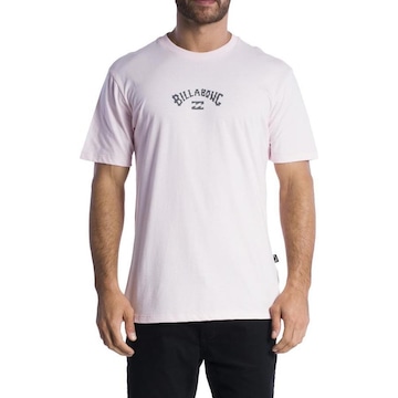 Camiseta Billabong Mid Arch Sm24 - Masculina