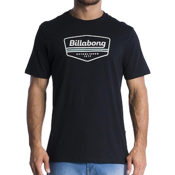 Camiseta Billabong Walled Ii Sm24 - Masculina