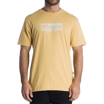 Camiseta Billabong Walled Sm24 - Masculina