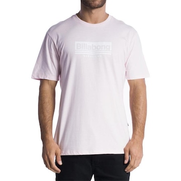 Camiseta Billabong Walled Sm24 - Masculina