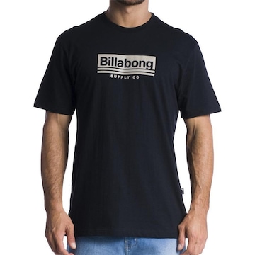 Camiseta Billabong Walled Sm24 - Masculina