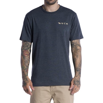 Camiseta Rvca Bert Eagle Sm24 - Masculina