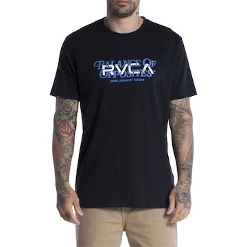 Camiseta Rvca Big Balance Sm24 - Masculina