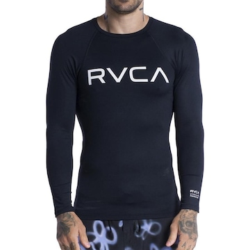 Camiseta Rvca Manga Longa Surf Big Rvca Ii Sm24 - Masculina