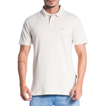 Camisa Polo Quiksilver Embroidery Sm24 - Masculina