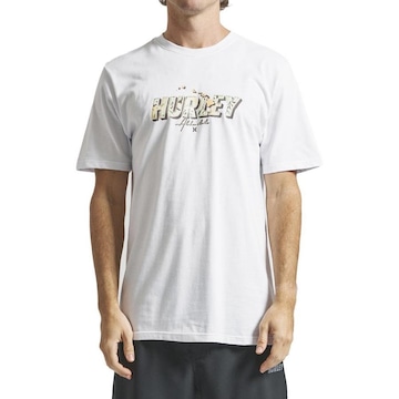 Camiseta Hurley Aloha Sm24 - Masculina