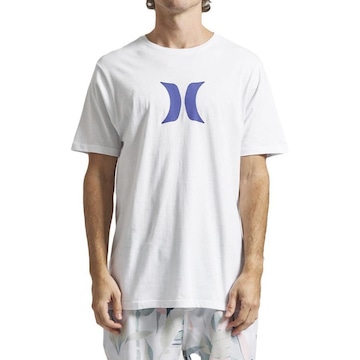 Camiseta Hurley Icon Sm24 - Masculina