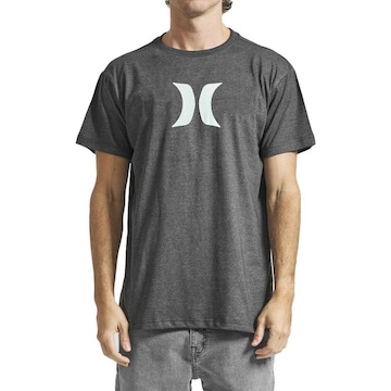 Camiseta Hurley Icon Sm24 - Masculina