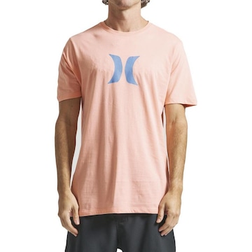 Camiseta Hurley Icon Sm24 - Masculina