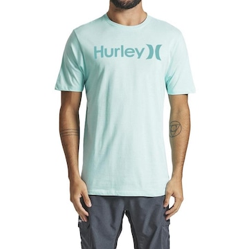 Camiseta Hurley O&O Solid Sm24 - Masculina