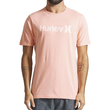 Camiseta Hurley O&O Solid Sm24 - Masculina