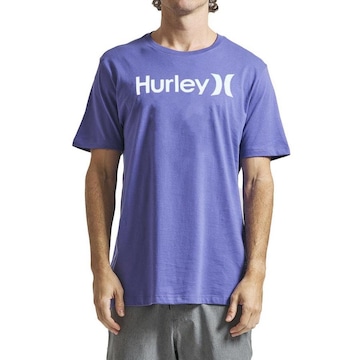 Camiseta Hurley O&O Solid Sm24 - Masculina