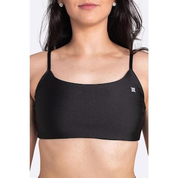 Top Fitness com Bojo Hupi Color - Feminino