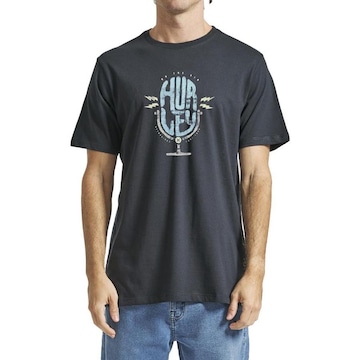 Camiseta Hurley Voices Sm24 - Masculina