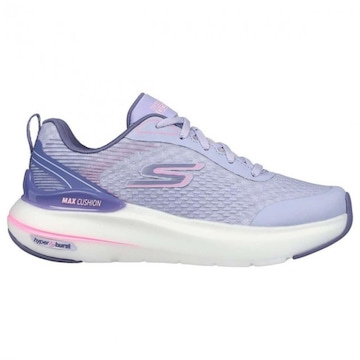 Tênis Skechers Max Cushioning Hyper Burst - Feminino