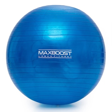 Bola Suiça Maxboost 75cm Pilates Yoga Abdominais 200Kg