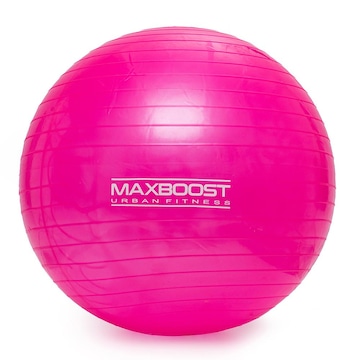 Bola Suiça Maxboost 75cm Pilates Yoga Abdominais 200Kg