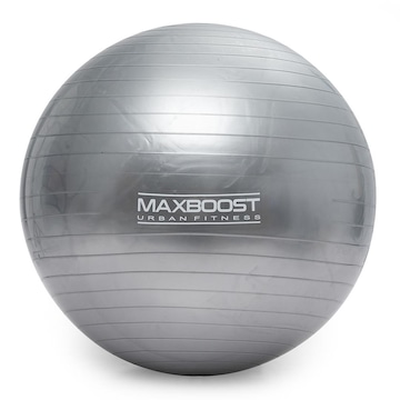 Bola Suiça Maxboost 75cm Pilates Yoga Abdominais 200Kg