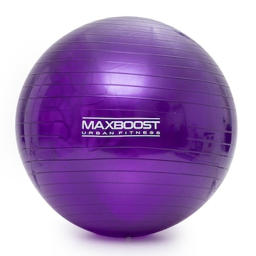 Bola Suiça Maxboost 75cm Pilates Yoga Abdominais 200Kg