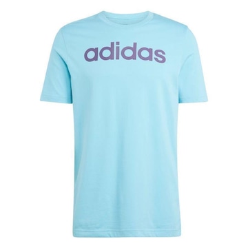 Camiseta adidas Essentials Linear Embroidered Logo - Masculina