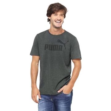 Camiseta Puma Essentials Heather - Masculina