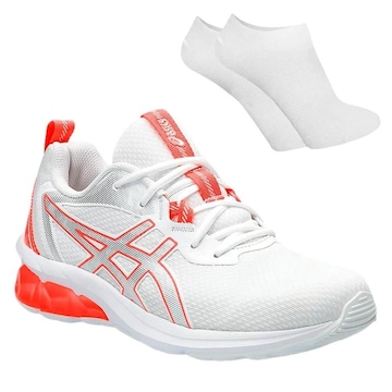 Kit Tênis Asics Gel-Quantum 90 Iv - Feminino + Meia