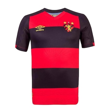 Camisa do Sport Recife I 2022 Umbro - Infantil