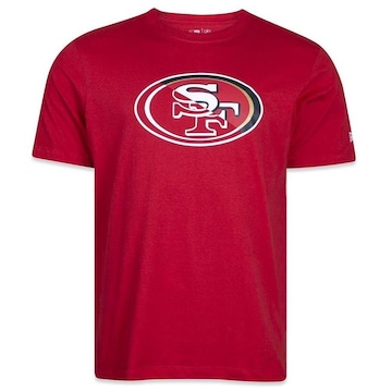 Camiseta New Era Core San Francisco 49Ers NFL - Masculina