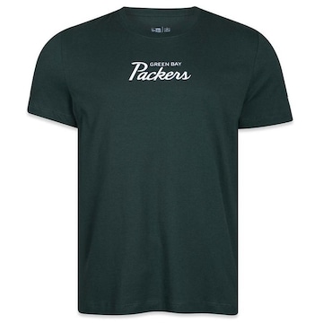 Camiseta New Era Core Green Bay Packers NFL - Masculina