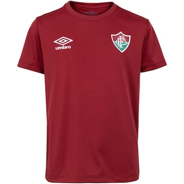 Camisa do Fluminense Basic Umbro - Infantil