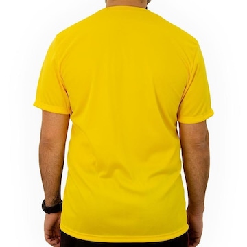 Camiseta do Brasil Red Place Seleção Básica - Masculina