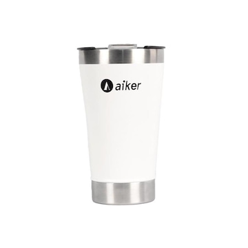 Copo Térmico Aiker Ak-5007 com Tampa - 473ml